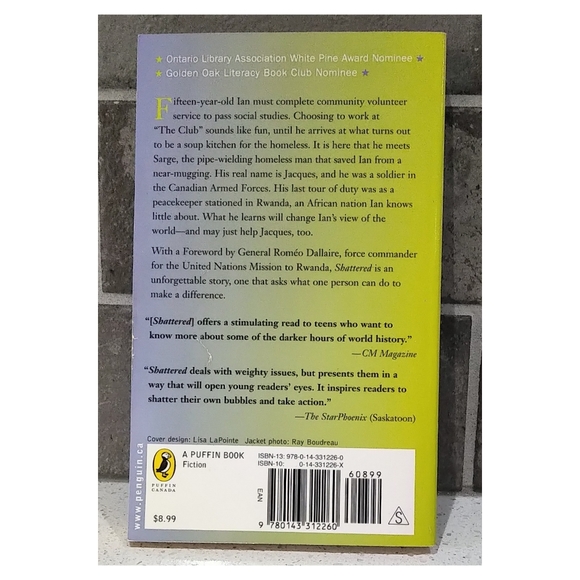 3/$10 Shattered - Picture 2 of 2